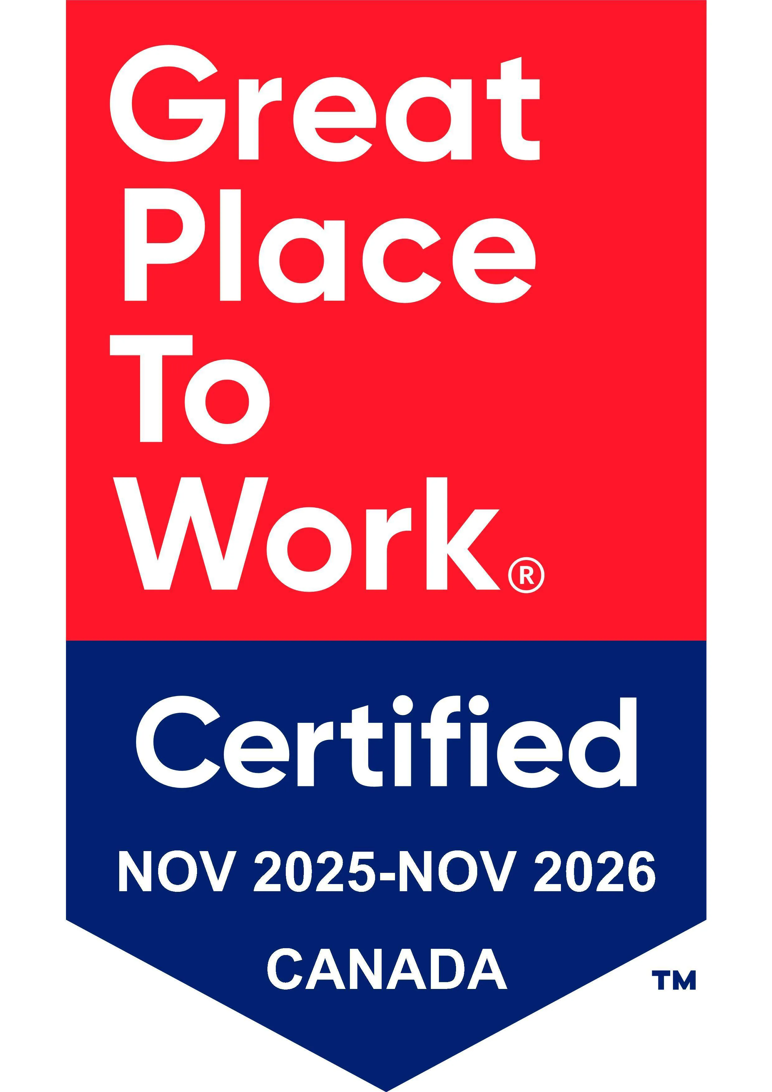 foto.umbii.boo is Great Place to Work certified Nov 2025 - Nov 2026