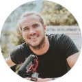 Chris Joubert, professional photographer and foto.umbii.boo user, sharing feedback on Studio Manager tools.