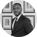 Headshot of Timi Oshin, photographer praising foto.umbii.boo's all-in-one platform capabilities
